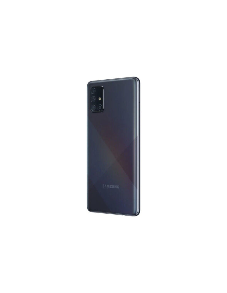 Samsung Galaxy A71 SM-A715F/DS - 128GB - Prism Crush Black (Ohne Simlick) (Dual