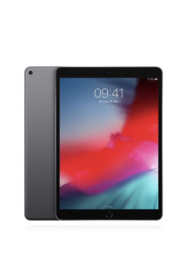 Apple iPad Air 3. Generation 64GB, WLAN, 26,67 cm 10,5 Zoll  Space Grau Sehr Gut