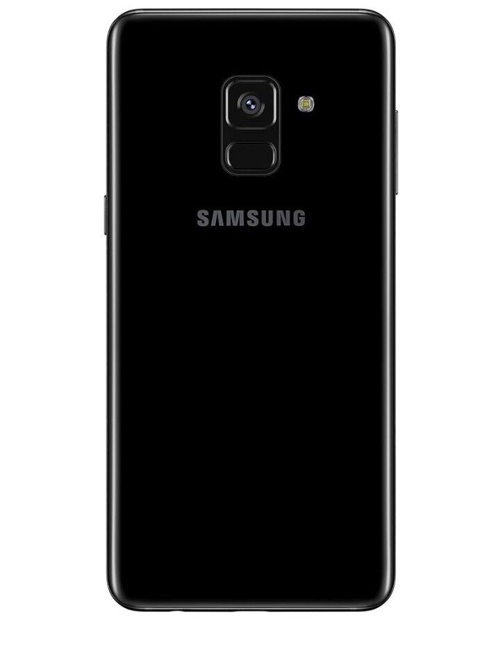 Samsung Galaxy A8 2018 A530F/DS 32GB Schwarz Android Smartphone Sehr Gut