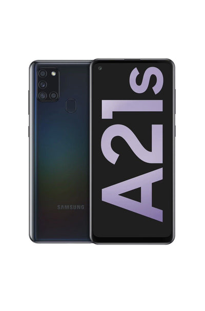 Samsung Galaxy A21s SM-A217F/DSN - 32GB - Schwarz (Ohne Simlock) (Dual-SIM)