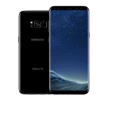 Samsung Galaxy S8 SM-G950F - 64GB - Midnight Black (Ohne Simlock) (Dual-SIM)