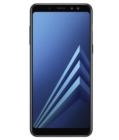 Samsung Galaxy A8 2018 A530F/DS 32GB Schwarz Android Smartphone Sehr Gut