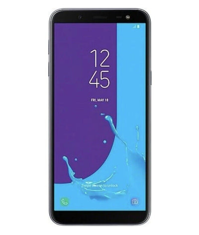 Samsung  Galaxy J6 SM-J600F/DS   -32 GB - Schwarz (Ohne Simlock Sehr gut