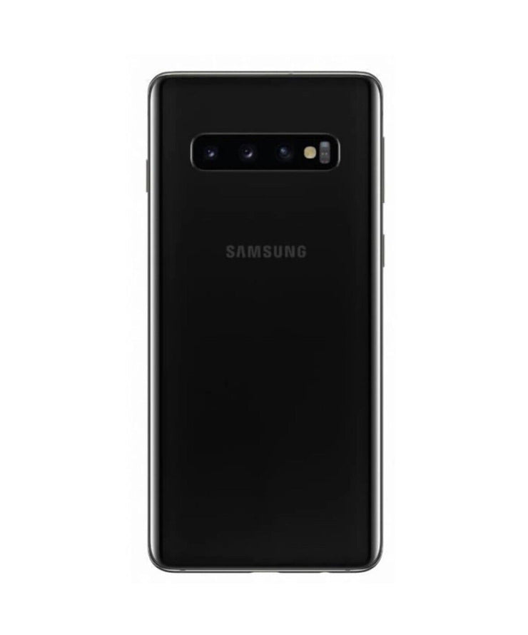 Samsung Galaxy S10 SM-G973F/DS - 128GB - Prism Black Smartphone Ohne Simlock Gut