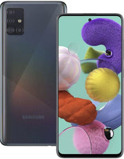 Samsung Galaxy A51 SM-A515F/DSN - 128GB - Prism Crush Black (Ohne Simlock)