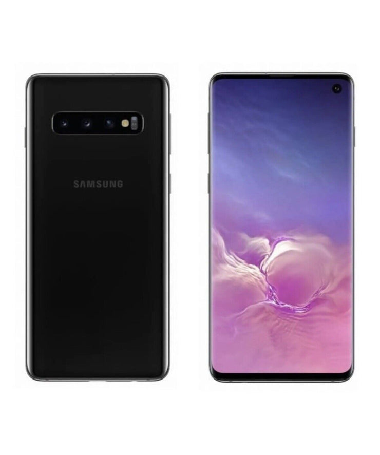 Samsung Galaxy S10 SM-G973F/DS - 128GB - Prism Black Smartphone Ohne Simlock Gut