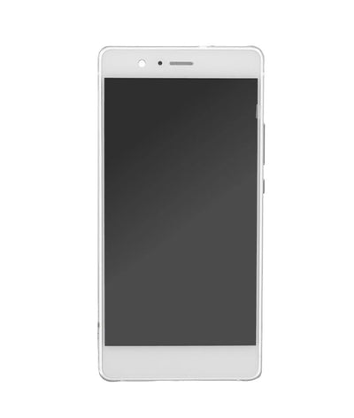 Original Huawei Display LCD Einheit Rahmen für P9 Lite Service pack Weiß NEU