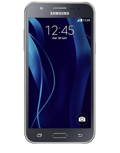 Samsung Galaxy J5 J510FN/DS 16GB Schwarz Android Smartphone Sehr gut