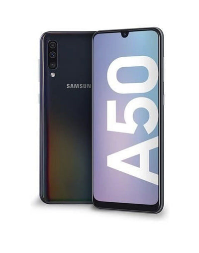 Samsung Galaxy A50 Dual SIM 128GB 4GB RAM (SM-A505F/DS) Schwarz-Sehr Gut