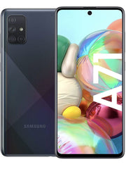 Samsung Galaxy A71 SM-A715F/DS - 128GB - Prism Crush Black (Ohne Simlick) (Dual