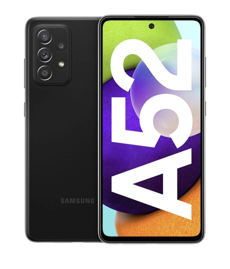 Samsung Galaxy A52 SM-A525F/DS - 128GB - Awesome Black (Ohne Simlock) (Dual-SIM)