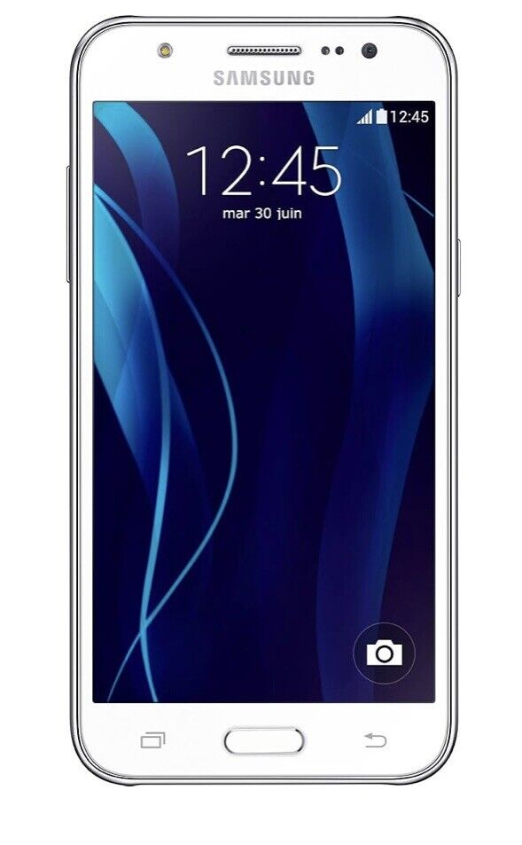 Samsung Galaxy J5 J510FN/DS 16GB Weiß Android Smartphone Sehr gut