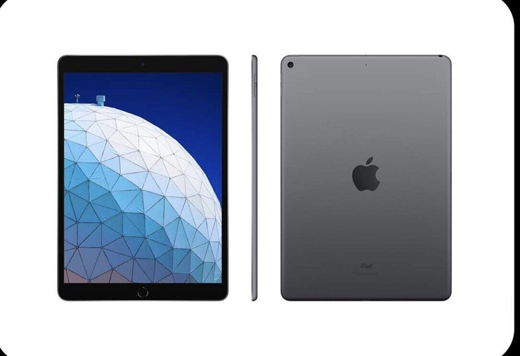 Apple iPad Air 3. Generation 64GB, WLAN, 26,67 cm 10,5 Zoll  Space Grau Sehr Gut