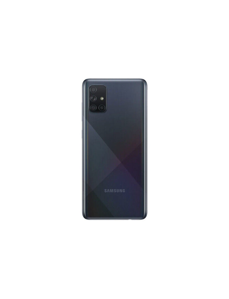 Samsung Galaxy A71 SM-A715F/DS - 128GB - Prism Crush Black (Ohne Simlick) (Dual