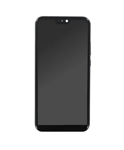 Original Huawei P20 Lite Komplettes Bildschirm LCD+Akku Touch Rahmen Black