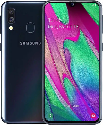 Samsung Galaxy A40 Dual SIM 64GB black